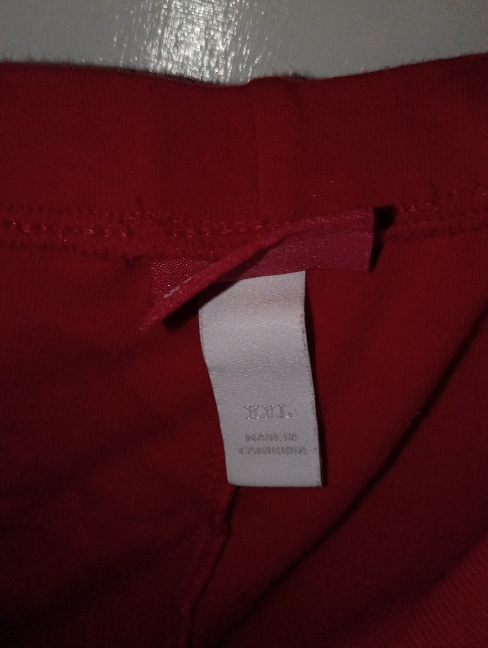 Red Pants From Target - Picture 2 of 4